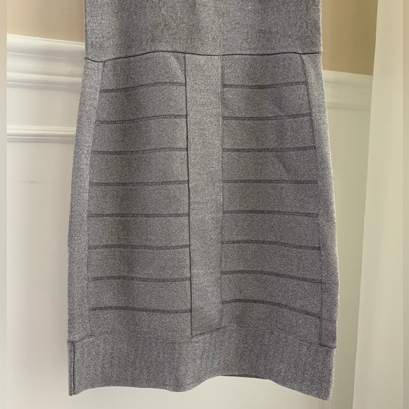 French connection size 2 metallic mini dress - Picture 9 of 16